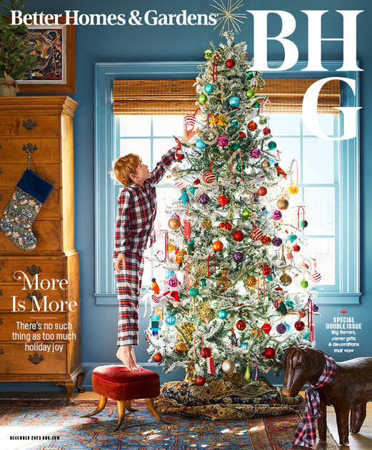 Better Homes & Gardens, December 2023 – Shop Rush House