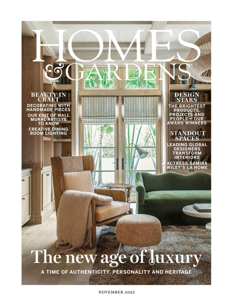 Homes & Gardens, November 2022 – Shop Rush House